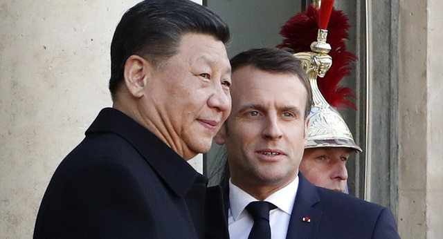 G7 phản đối Trung Quốc quân sự hóa trái phép trên Biển Đông - 2