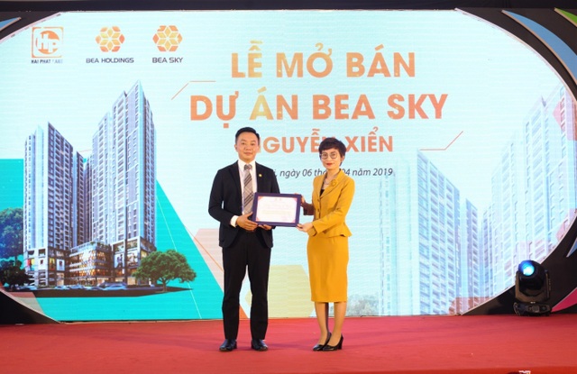 Chung cư Bea Sky Nguyễn Xiển thu hút hàng trăm khách hàng tại Lễ hội BĐS Hải Phát Land - 1 Chung cư Bea Sky Nguyễn Xiển thu hút hàng trăm khách hàng tại Lễ hội BĐS Hải Phát Land - 1