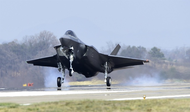 “Cơn ác mộng” với Triều Tiên khi Hàn Quốc mua phi đội F-35 của Mỹ - 1 “Cơn ác mộng” với Triều Tiên khi Hàn Quốc mua phi đội F-35 của Mỹ - 1
