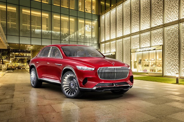 Mercedes-Maybach GLS sẽ có giá gần 200.000 USD? - 1