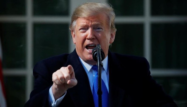 Ông Trump ra quyết định chưa từng có, Mỹ coi quân đội Iran là khủng bố - 1 Ông Trump ra quyết định chưa từng có, Mỹ coi quân đội Iran là khủng bố - 1