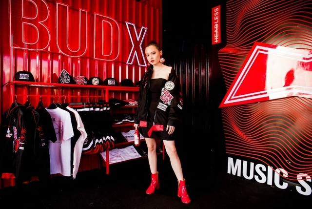 Fung La cùng dàn sao Underground xuất hiện cực chất tại sự kiện đặc biệt của Budweiser - 1 Fung La cùng dàn sao Underground xuất hiện cực chất tại sự kiện đặc biệt của Budweiser - 1