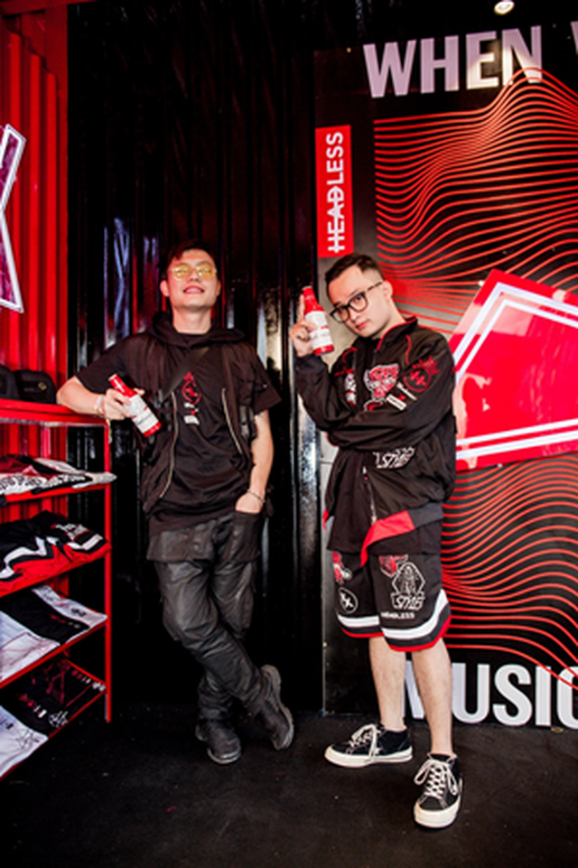 Fung La cùng dàn sao Underground xuất hiện cực chất tại sự kiện đặc biệt của Budweiser - 3 Fung La cùng dàn sao Underground xuất hiện cực chất tại sự kiện đặc biệt của Budweiser - 3