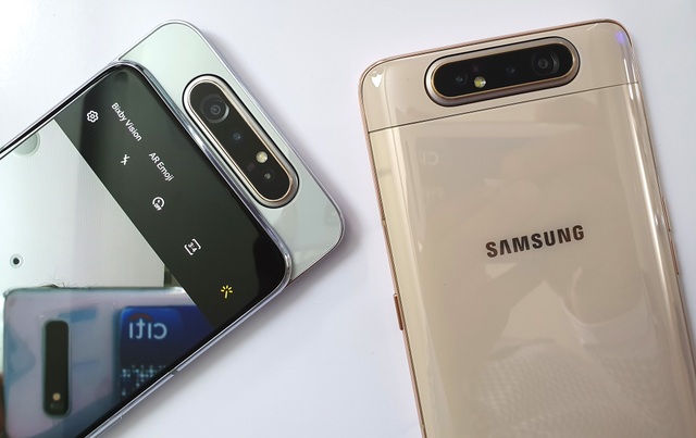 Samsung bất ngờ ra mắt Galaxy A80 có camera trượt xoay 180 độ - 5