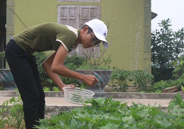Khâm phục nghị lực cậu học trò mồ côi 2 năm giành 3 giải Nhất tỉnh môn Văn - 2 Khâm phục nghị lực cậu học trò mồ côi 2 năm giành 3 giải Nhất tỉnh môn Văn - 2