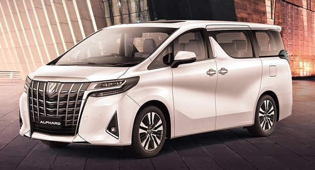 Lexus xác nhận sẽ ra mắt mẫu minivan mang tên LM - 2