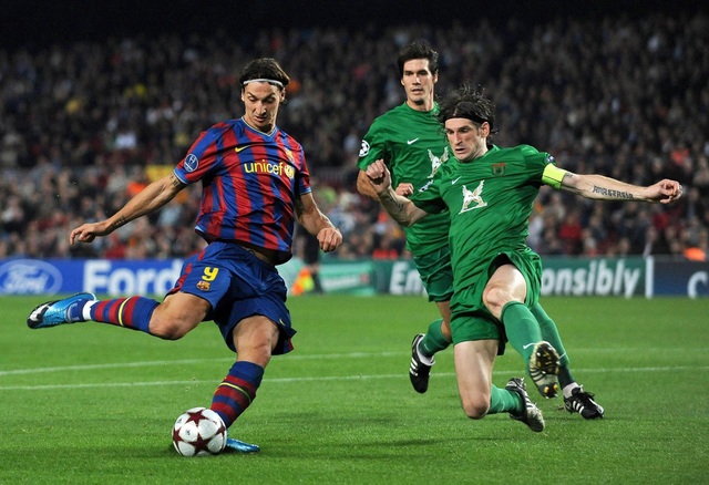Những siêu sao từng cống hiến cho cả Man Utd lẫn Barcelona - 13 Những siêu sao từng cống hiến cho cả Man Utd lẫn Barcelona - 13