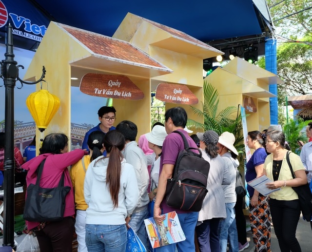 Nhiều khuyến mãi hấp dẫn tại ngày hội du lịch TP.HCM 2019 - 2 Nhiều khuyến mãi hấp dẫn tại ngày hội du lịch TP.HCM 2019 - 2