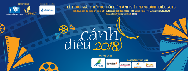 Lễ trao giải thưởng hội Điện ảnh Việt Nam – Cánh diều 2018 được tổ chức tại TP.HCM - 1 Lễ trao giải thưởng hội Điện ảnh Việt Nam – Cánh diều 2018 được tổ chức tại TP.HCM - 1