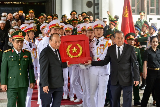 Hình ảnh Lễ truy điệu Trung tướng Đồng Sỹ Nguyên - Ảnh minh hoạ 15