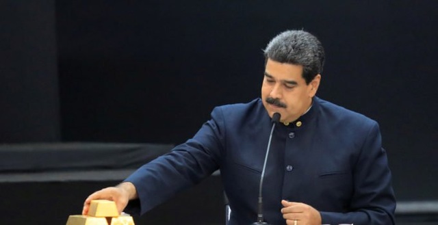 Venezuela có thể bán 8 tấn vàng giữa trừng phạt “bủa vây”