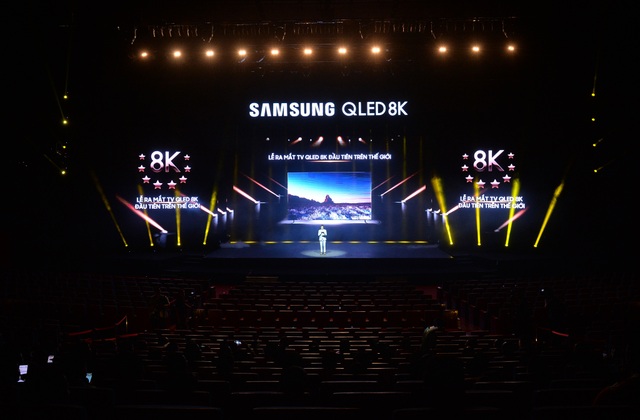 Samsung đưa TV QLED 8K về bán tại Việt Nam, giá 2,29 tỷ đồng - 1 Samsung đưa TV QLED 8K về bán tại Việt Nam, giá 2,29 tỷ đồng - 1