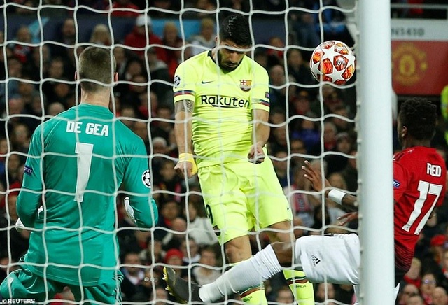 Những khoảnh khắc Barcelona hạ gục Man Utd ở Old Trafford - 1 Những khoảnh khắc Barcelona hạ gục Man Utd ở Old Trafford - 1