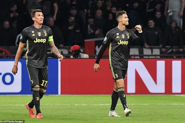 Những khoảnh khắc Juventus hòa thất vọng Ajax trong ngày C.Ronaldo tỏa sáng - 1