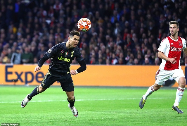 Những khoảnh khắc Juventus hòa thất vọng Ajax trong ngày C.Ronaldo tỏa sáng - 10