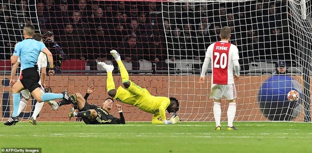 Những khoảnh khắc Juventus hòa thất vọng Ajax trong ngày C.Ronaldo tỏa sáng - 2