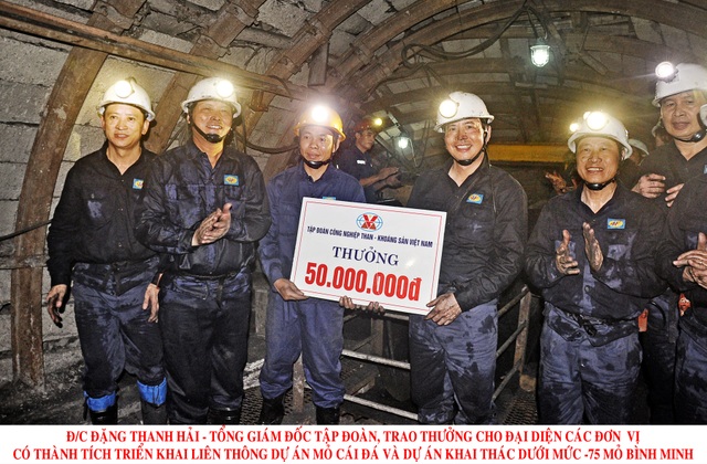 TKV: Tiền lương bình quân người lao động toàn Tập đoàn lần đầu đạt 2 con số hàng triệu - 4 TKV: Tiền lương bình quân người lao động toàn Tập đoàn lần đầu đạt 2 con số hàng triệu - 4