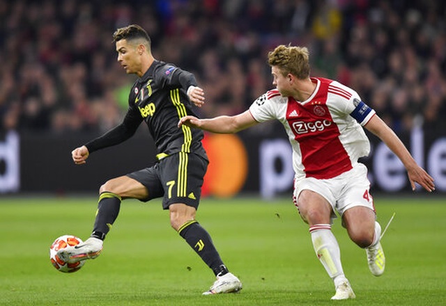 C.Ronaldo lập công, Juventus chật vật cầm hòa Ajax - 8