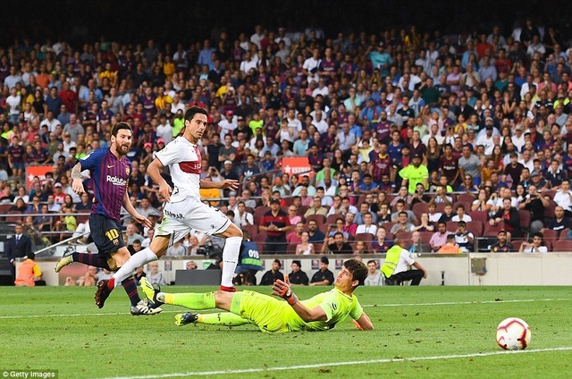 Barcelona chạm tay vào chức vô địch sau cuộc đấu với đội cuối bảng? - 3 Barcelona chạm tay vào chức vô địch sau cuộc đấu với đội cuối bảng? - 3