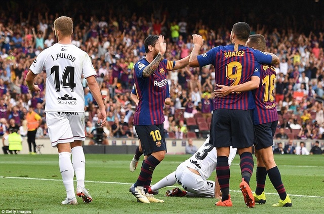 Barcelona chạm tay vào chức vô địch sau cuộc đấu với đội cuối bảng? - 2 Barcelona chạm tay vào chức vô địch sau cuộc đấu với đội cuối bảng? - 2
