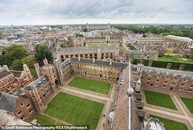 Đại học danh tiếng Cambridge cũng “lao đao” vì thâm hụt ngân sách - 1 Đại học danh tiếng Cambridge cũng “lao đao” vì thâm hụt ngân sách - 1