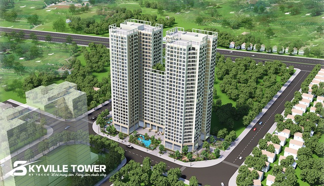 Giải mã chung cư cao cấp giá bình dân tại Tecco Skyville Tower - 1 Giải mã chung cư cao cấp giá bình dân tại Tecco Skyville Tower - 1