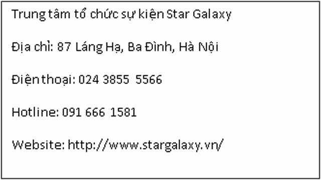 4 yếu tố quyết định để tổ chức hội thảo du học và đào tạo thành công - 6 4 yếu tố quyết định để tổ chức hội thảo du học và đào tạo thành công - 6
