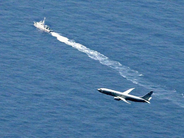 Hé lộ lời cuối của phi công F-35A Nhật Bản trước khi máy bay rơi - 2 Hé lộ lời cuối của phi công F-35A Nhật Bản trước khi máy bay rơi - 2