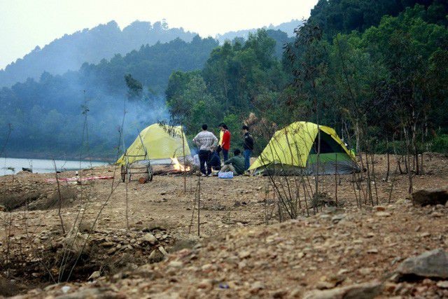 Khám phá 4 điểm cắm trại tuyệt đẹp ngay giữa Hà Nội trong dịp nghỉ lễ - 9 Khám phá 4 điểm cắm trại tuyệt đẹp ngay giữa Hà Nội trong dịp nghỉ lễ - 9