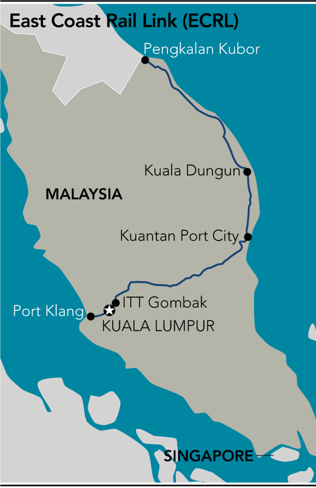 Malaysia nối lại dự án đường sắt với Trung Quốc, giảm 1/3 chi phí - 2