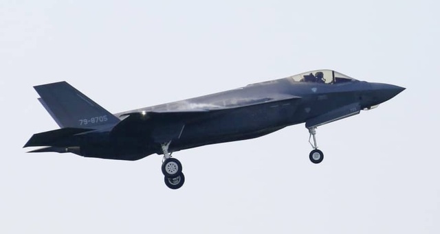 F-35A của Nhật Bản từng 2 lần gặp sự cố trước vụ rơi xuống biển - 1 F-35A của Nhật Bản từng 2 lần gặp sự cố trước vụ rơi xuống biển - 1