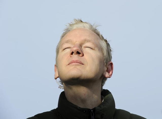 7 năm ròng “tá túc” trong Đại sứ quán Ecuador tại Anh của ông chủ WikiLeaks - 5 7 năm ròng “tá túc” trong Đại sứ quán Ecuador tại Anh của ông chủ WikiLeaks - 5