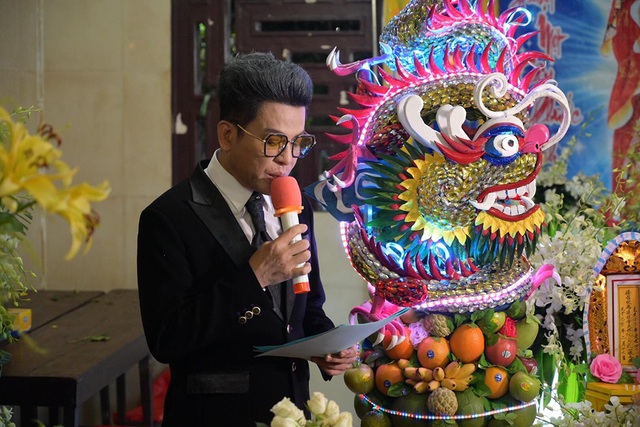 Phương Thanh, Minh Nhí, Trịnh Kim Chi… nghẹn ngào tiễn biệt nghệ sĩ Anh Vũ - 6 Phương Thanh, Minh Nhí, Trịnh Kim Chi… nghẹn ngào tiễn biệt nghệ sĩ Anh Vũ - 6