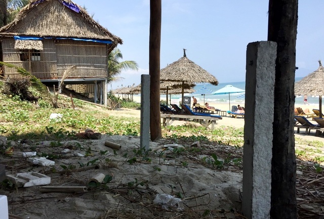 Băm nát bãi biển An Bàng, Hội An Băm nát bãi biển An Bàng, Hội An