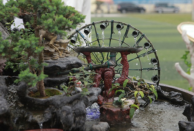 Admire the miniature Viet Bac, which should be cursed for 500 million VND - 9