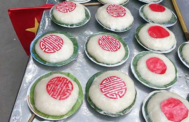 Kỳ công làm “quốc bánh” - 2 Kỳ công làm “quốc bánh” - 2