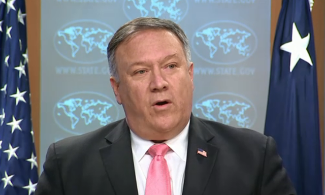 Ngoại trưởng Pompeo: Mỹ sẽ không từ bỏ cuộc chiến ở Venezuela - 1 Ngoại trưởng Pompeo: Mỹ sẽ không từ bỏ cuộc chiến ở Venezuela - 1