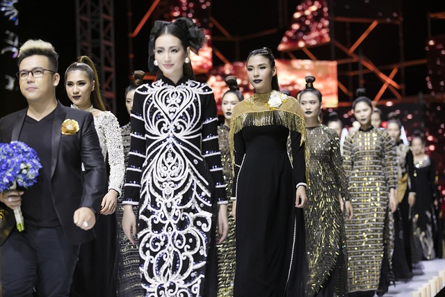 Thuý Diễm hoãn kỷ niệm ngày cưới đi catwalk với Trang Trần, Kim Dung - 5 Thuý Diễm hoãn kỷ niệm ngày cưới đi catwalk với Trang Trần, Kim Dung - 5