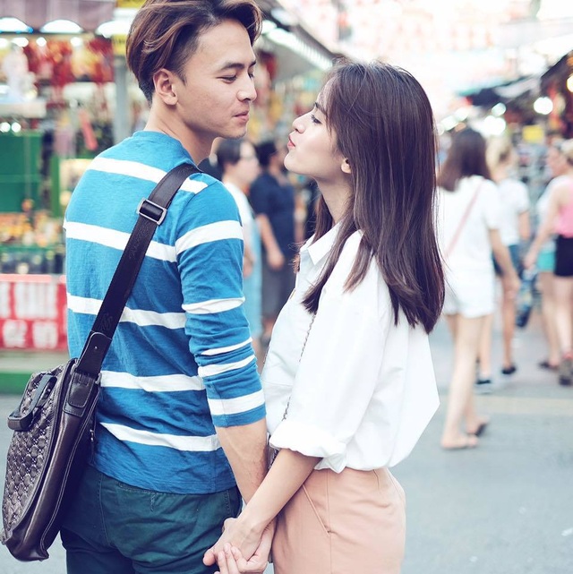 Vợ chồng nam diễn viên Phía trước là bầu trời vẫn yêu điên cuồng sau 6 năm - 2 Vợ chồng nam diễn viên Phía trước là bầu trời vẫn yêu điên cuồng sau 6 năm - 2