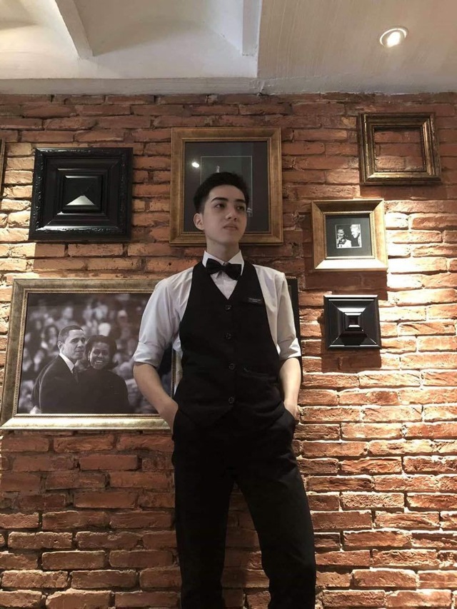 “Hot boy bàn bên” ĐH Tôn Đức Thắng khiến dân mạng rần rần tìm kiếm - 4 “Hot boy bàn bên” ĐH Tôn Đức Thắng khiến dân mạng rần rần tìm kiếm - 4
