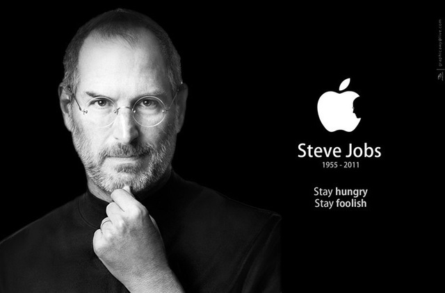 Steve Jobs chia thế giới thành 2 nửa: 