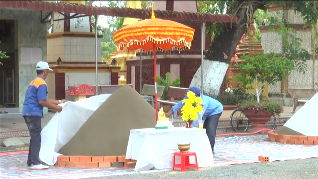 Đồng bào dân tộc Khmer đón Tết cổ truyền Chôl-Chnăm-Thmây - 8 Đồng bào dân tộc Khmer đón Tết cổ truyền Chôl-Chnăm-Thmây - 8