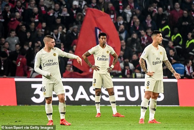 Bất ngờ thua sốc 1-5, PSG lỡ hẹn với ngày đăng quang - 1 Bất ngờ thua sốc 1-5, PSG lỡ hẹn với ngày đăng quang - 1