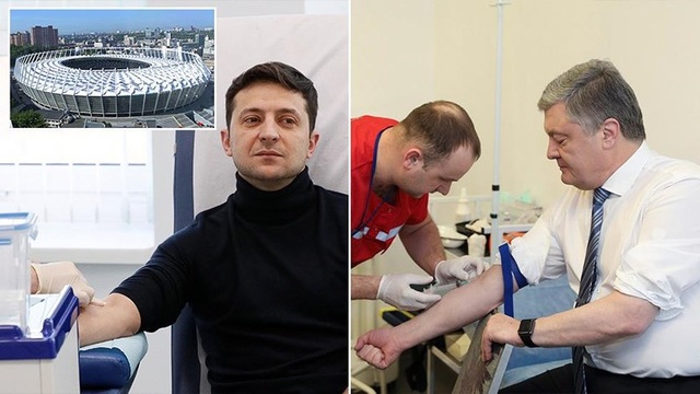 2 lần ông Poroshenko lẻ loi tranh luận vì ông Zelenskiy làm lơ - 1 2 lần ông Poroshenko lẻ loi tranh luận vì ông Zelenskiy làm lơ - 1
