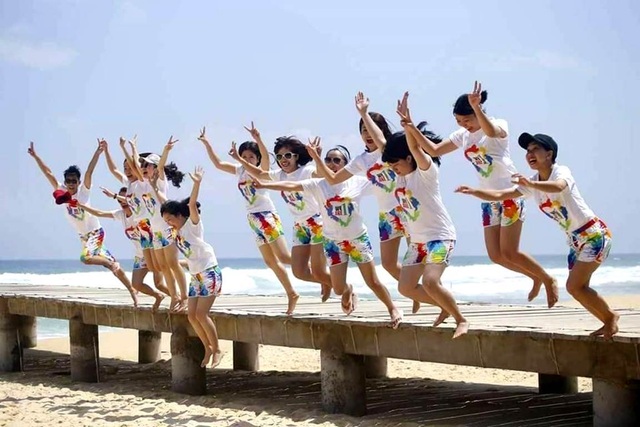Du khách đến Hội An dịp giỗ tổ Hùng Vương Du khách đến Hội An dịp giỗ tổ Hùng Vương