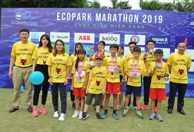 Amix Team Việt Nam tỏa sáng ở giải Ecopark Marathon 2019 - 11 Amix Team Việt Nam tỏa sáng ở giải Ecopark Marathon 2019 - 11