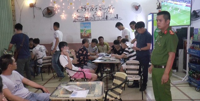 Phá đường dây cá độ bóng đá qua mạng hàng tỷ đồng - 2 Phá đường dây cá độ bóng đá qua mạng hàng tỷ đồng - 2