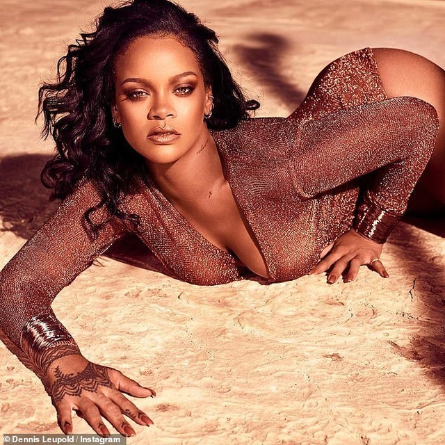 Rihanna tái xuất quyến rũ - 2 Rihanna tái xuất quyến rũ - 2