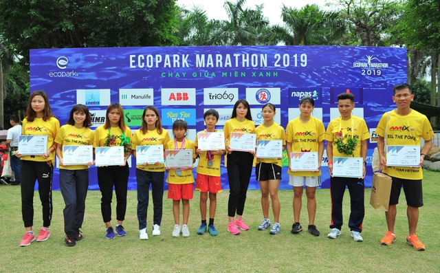 Amix Team Việt Nam tỏa sáng ở giải Ecopark Marathon 2019 - 8 Amix Team Việt Nam tỏa sáng ở giải Ecopark Marathon 2019 - 8