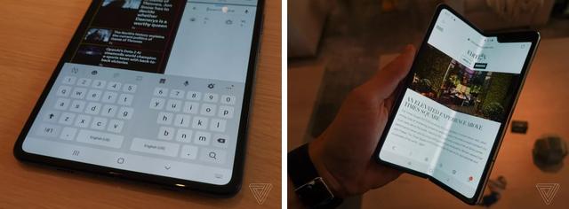 Trên tay Samsung Galaxy Fold: Nhiều hơn chỉ một ý tưởng - 5
